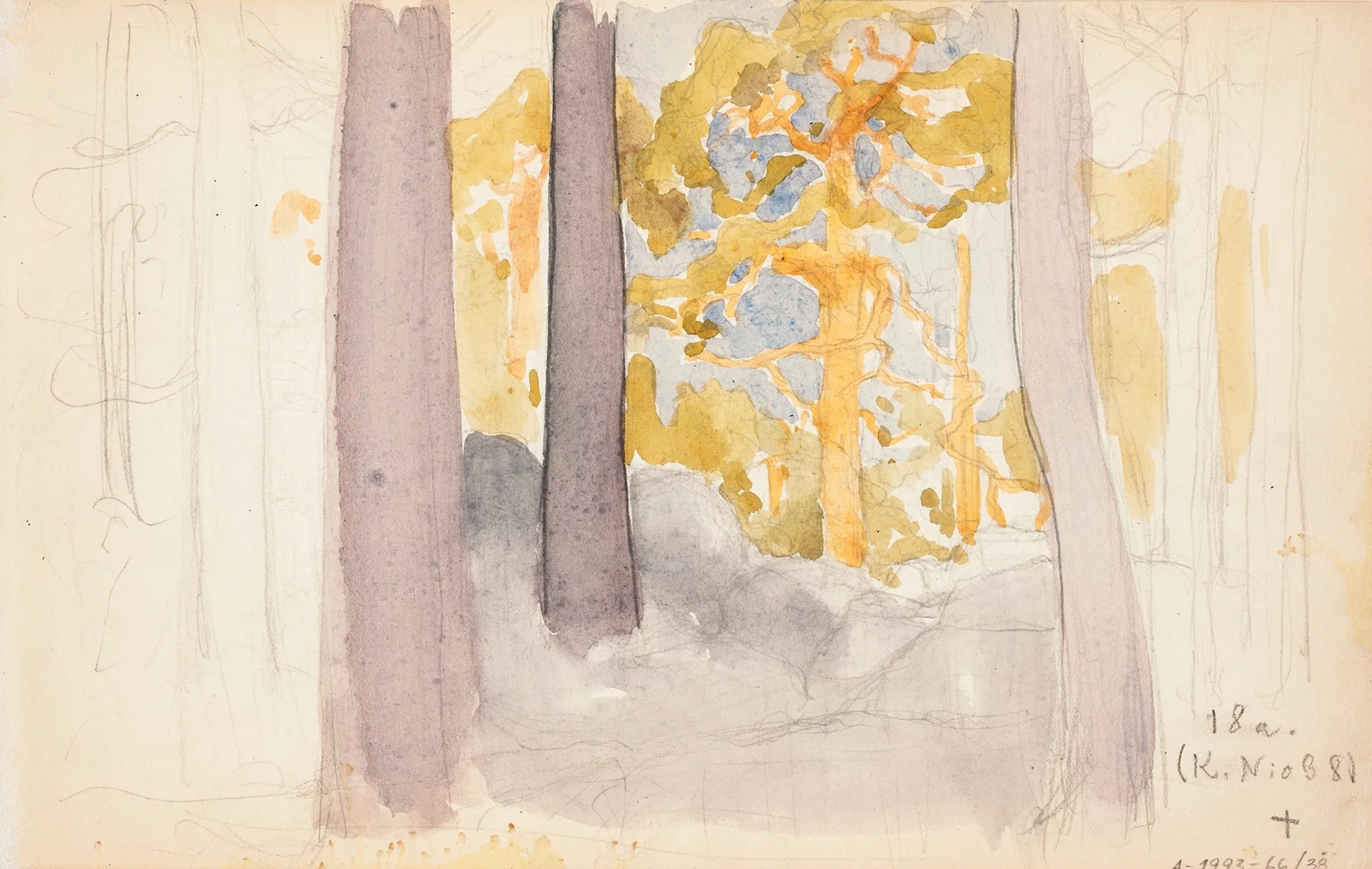 Untitled av Eero Järnefelt
