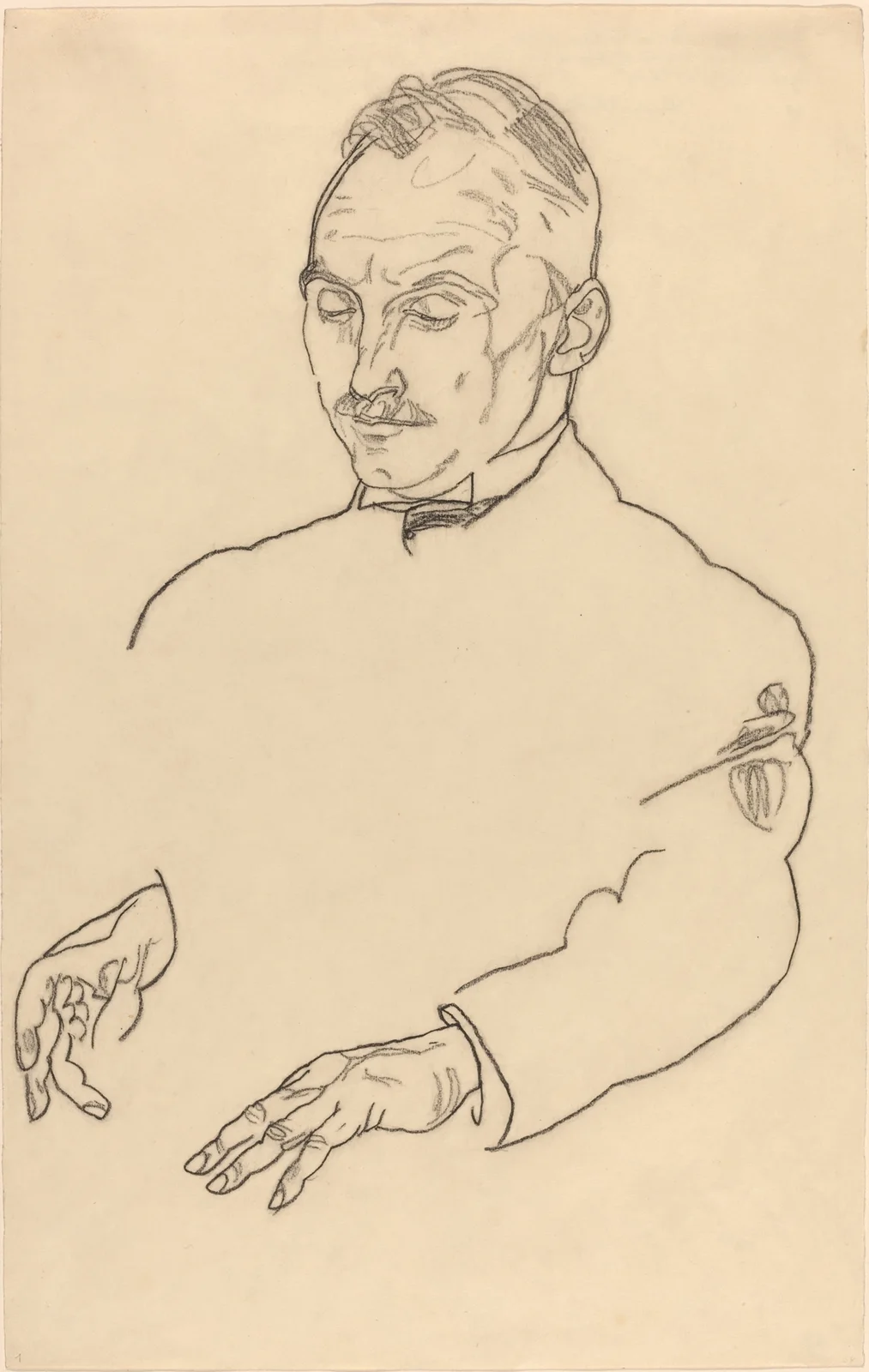 Dr. Koller av Egon Schiele