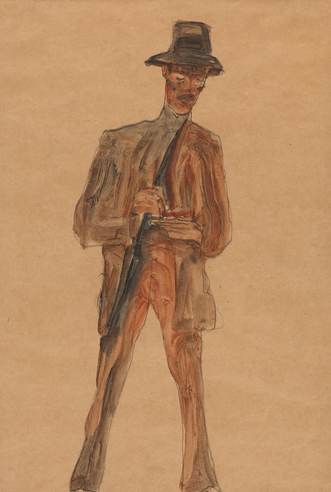 Franz Weigang av Egon Schiele