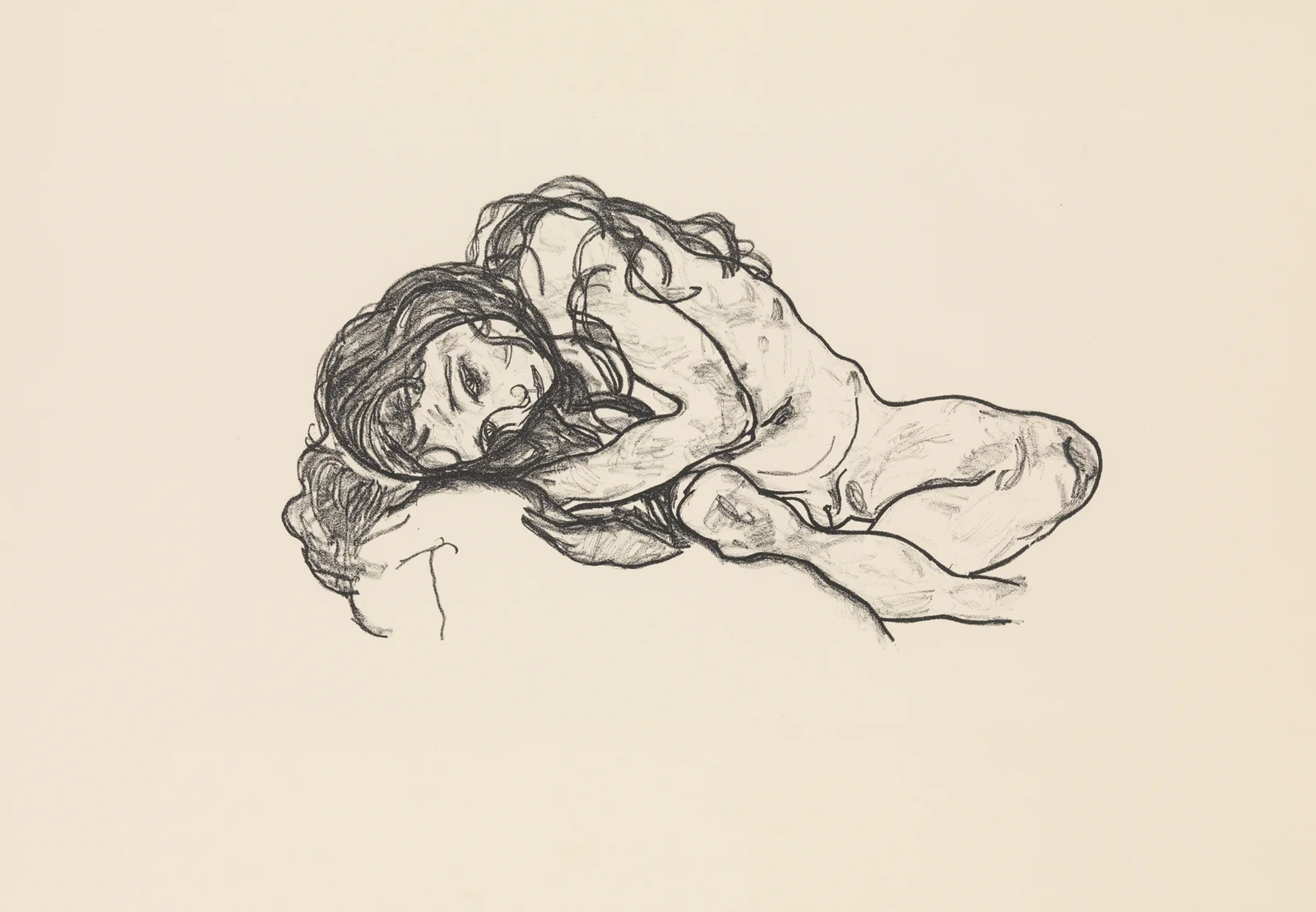 Girl av Egon Schiele