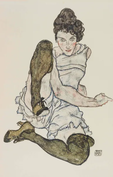Handzeichnungen av Egon Schiele