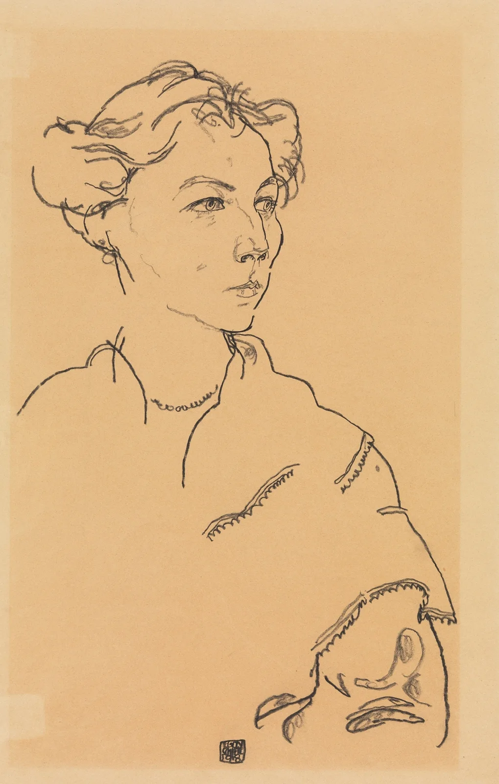 Lilly Steiner av Egon Schiele