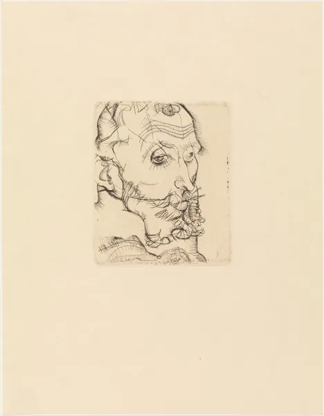 Portrait of Franz Hauer av Egon Schiele
