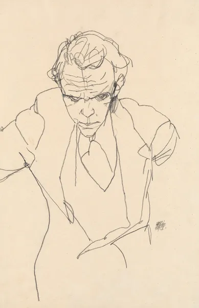 Roderick Mac Kay, Pianist av Egon Schiele