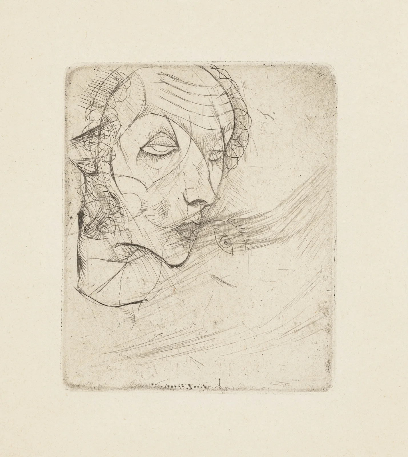Self-Portrait (Selbstbildnis) av Egon Schiele