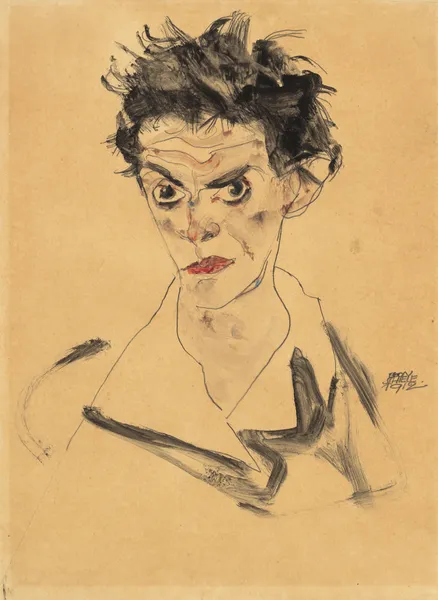 Self-Portrait, 1912 av Egon Schiele