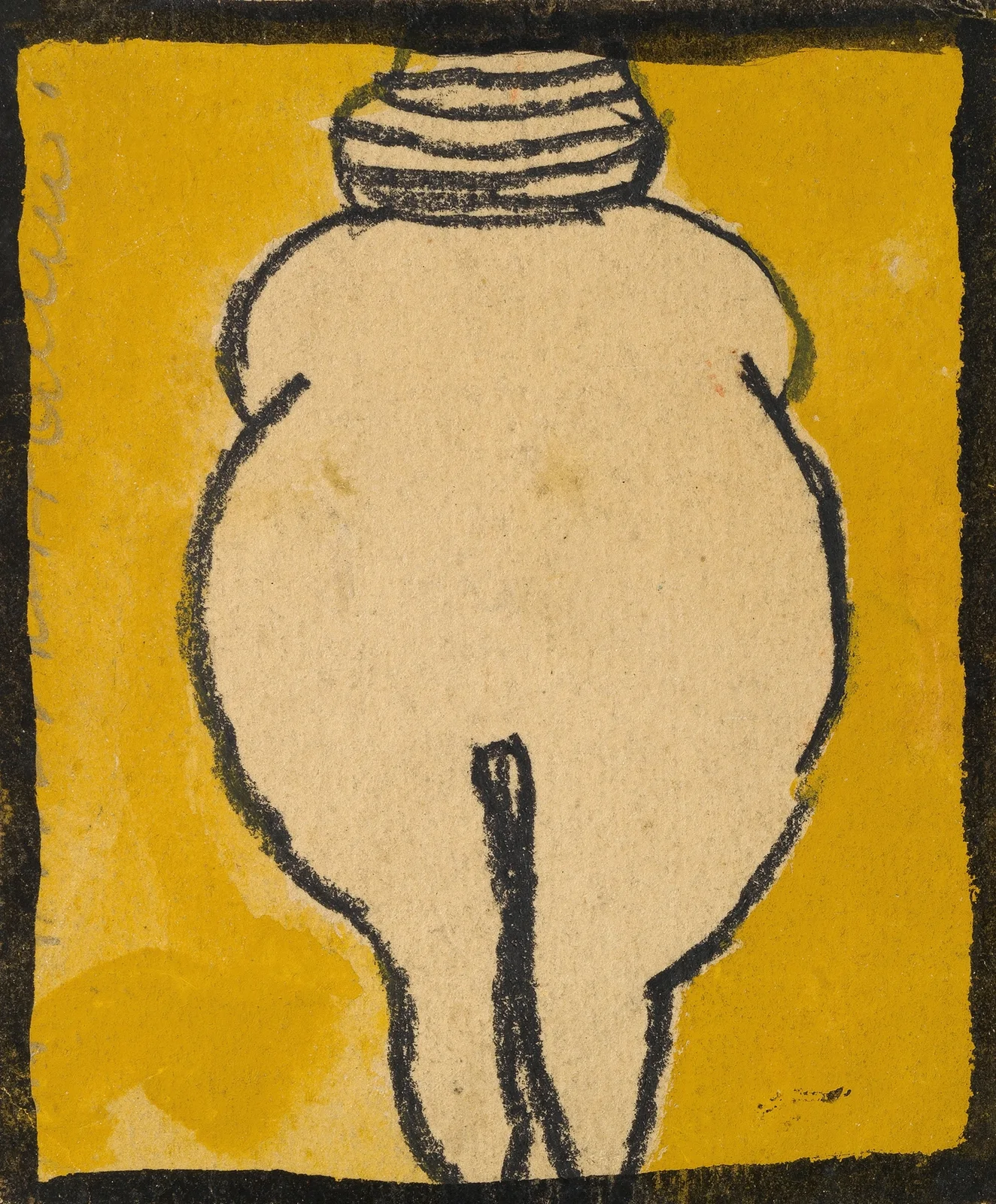 Venus von Willendorf av Egon Schiele