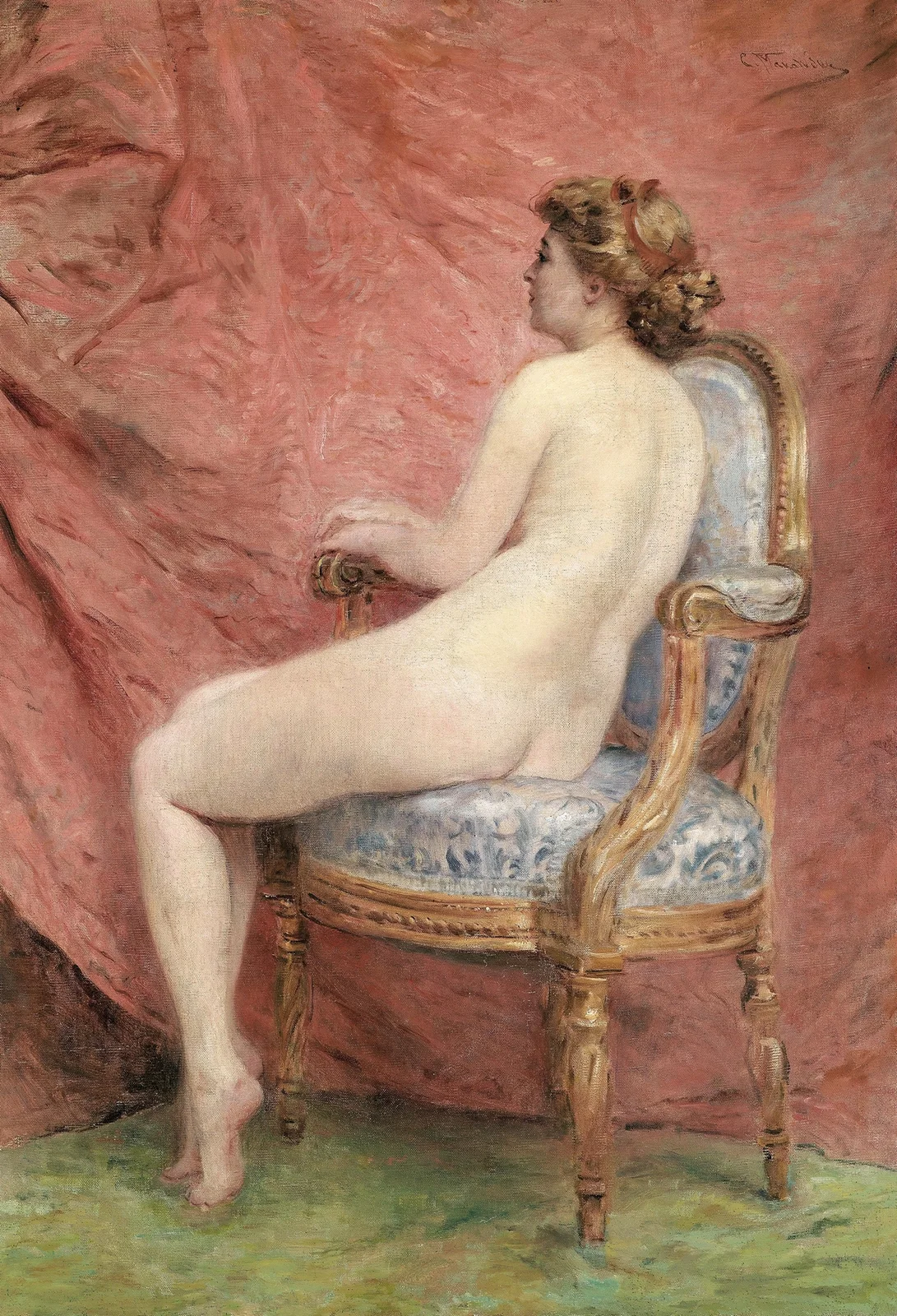 Sweet Thoughts av Konstantin Egorovich Makovsky