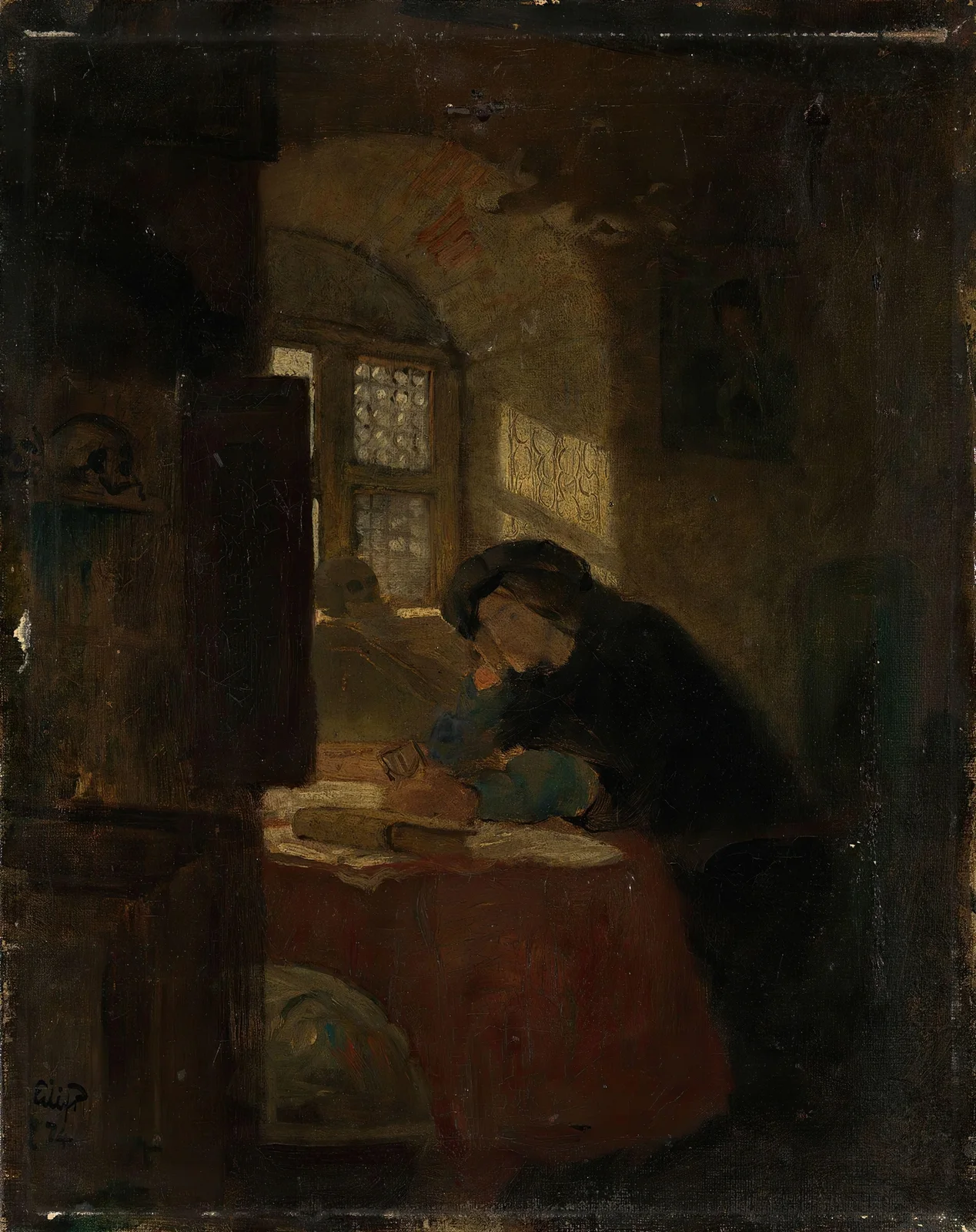 Faust av Eilif Peterssen