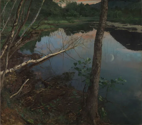 Summer Night av Eilif Peterssen