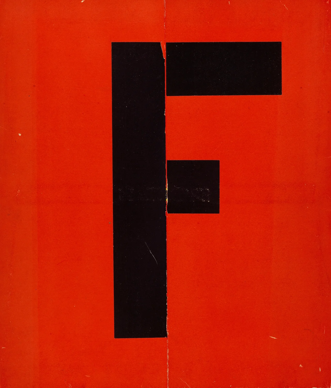 Figurines – cover av El Lissitzky
