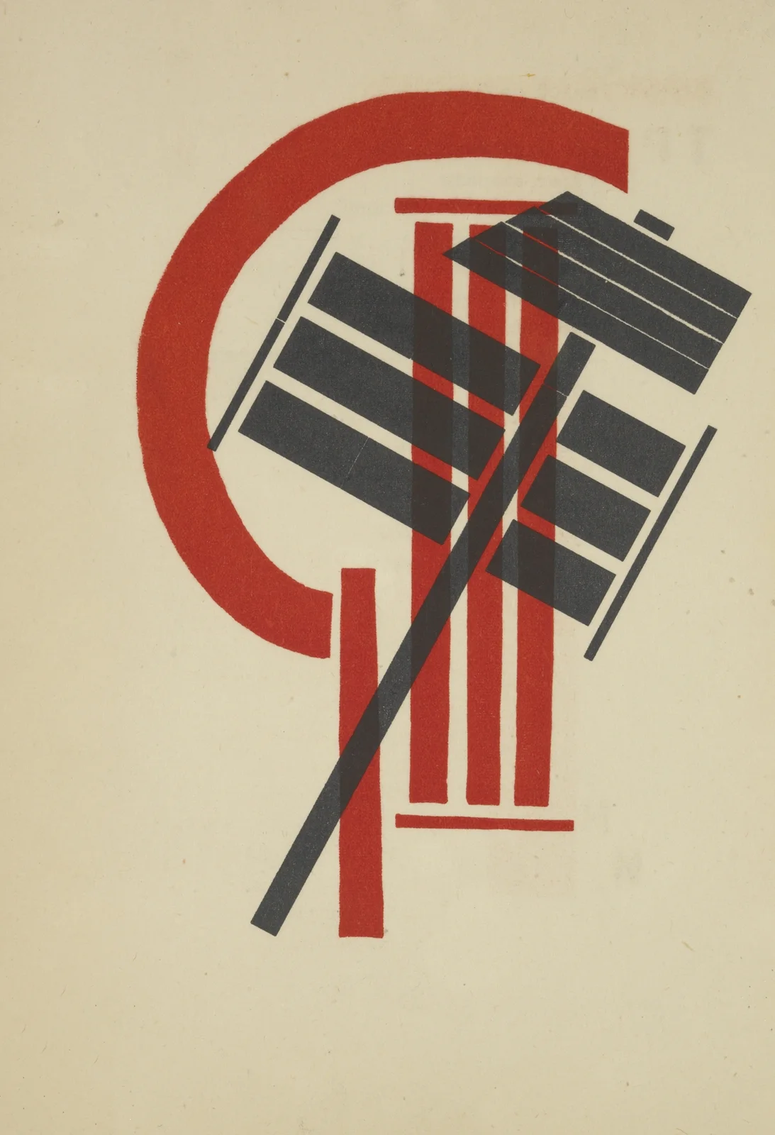 Internatsional av El Lissitzky