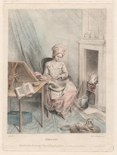 Laetitia av Elias Martin
