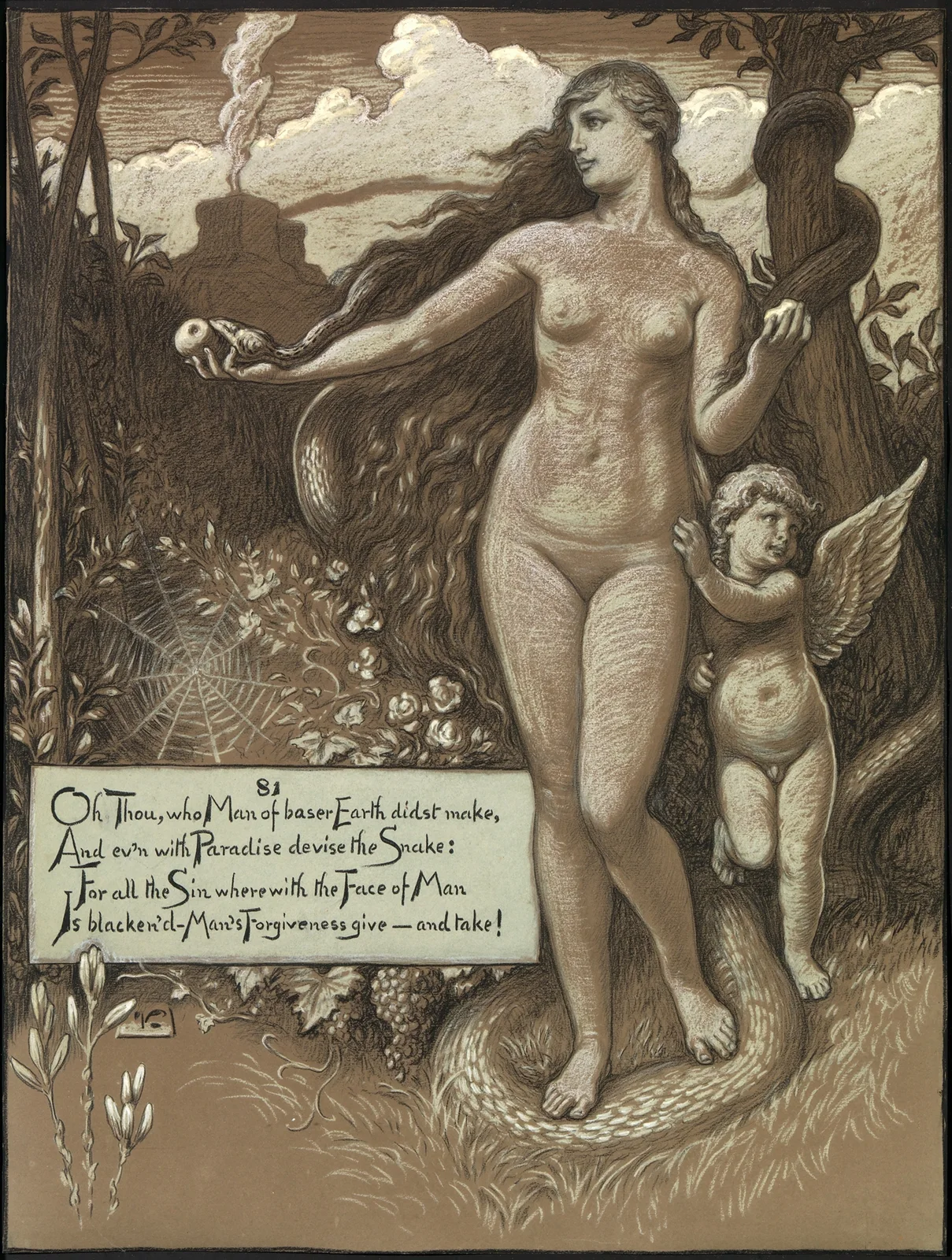 In the Beginning av Elihu Vedder
