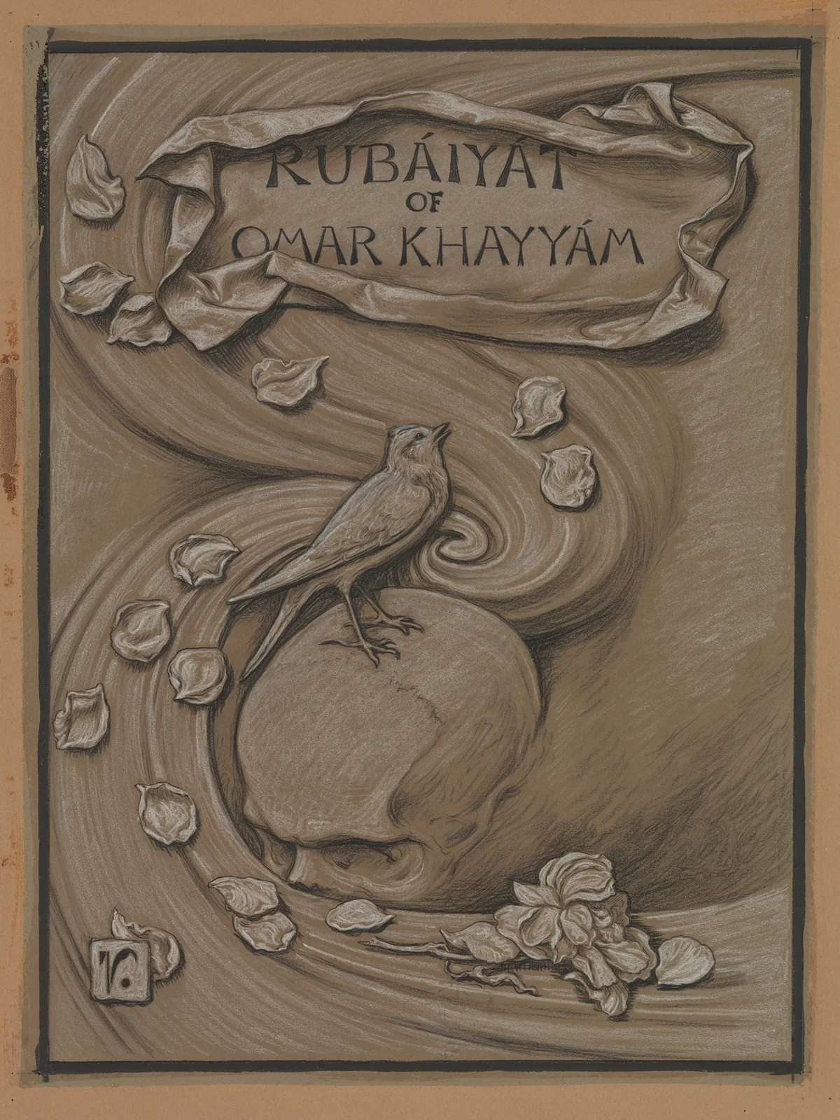 Omar’s Emblem av Elihu Vedder