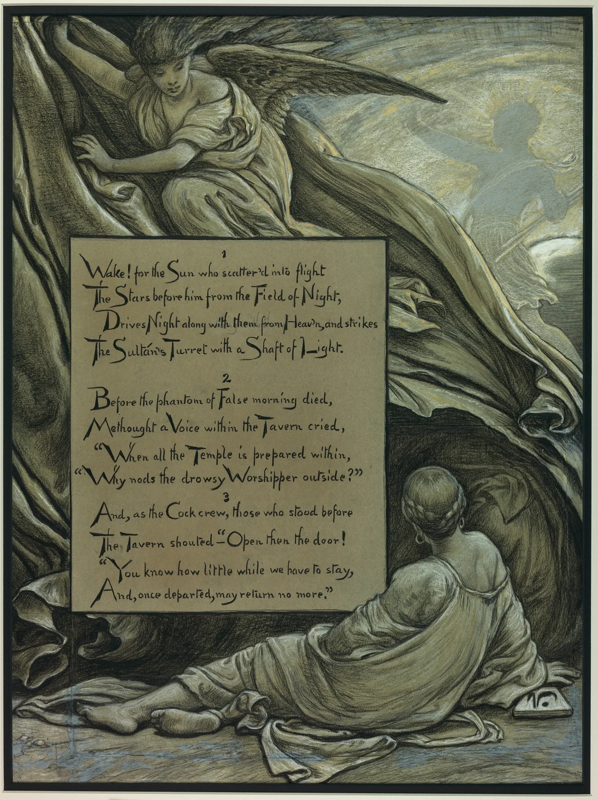 The Awakening av Elihu Vedder