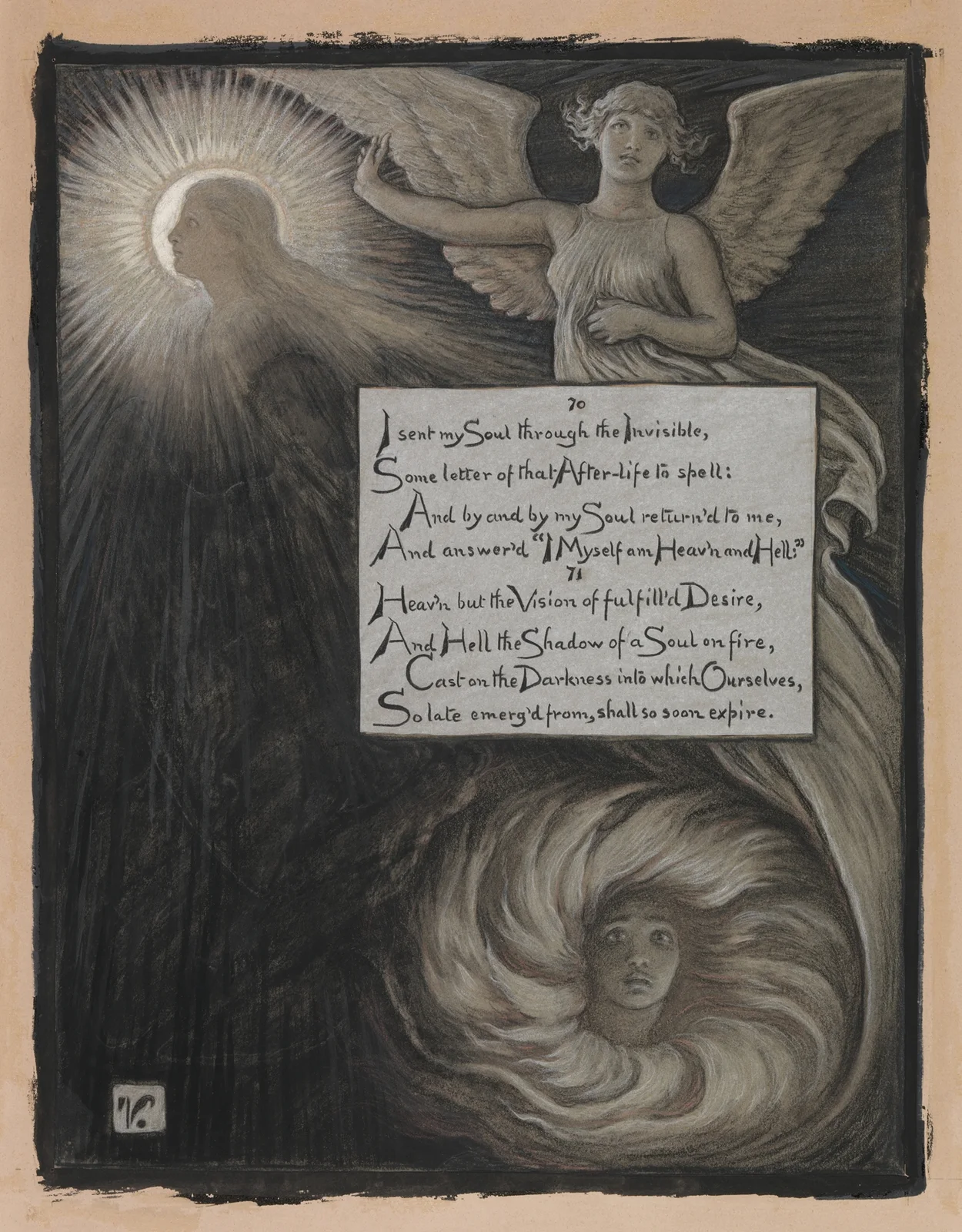 The Soul’s Answer av Elihu Vedder