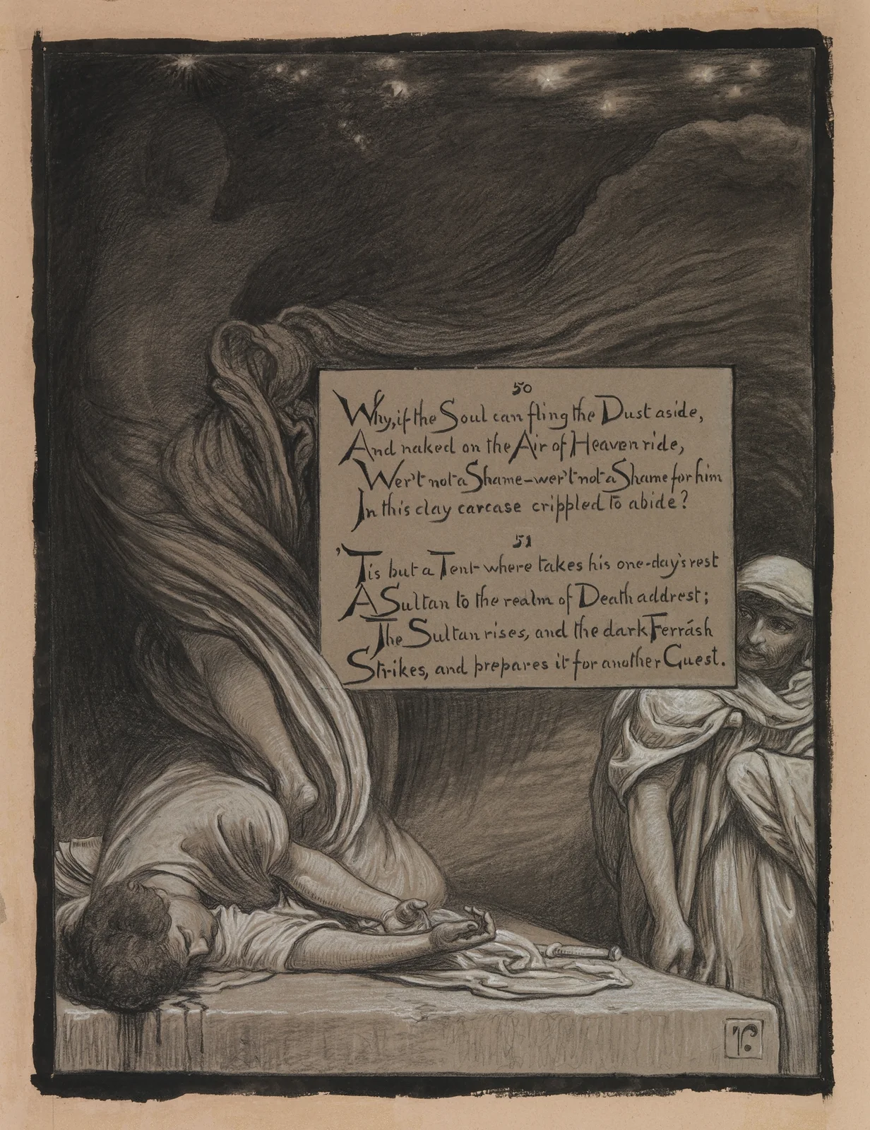 The Suicide av Elihu Vedder