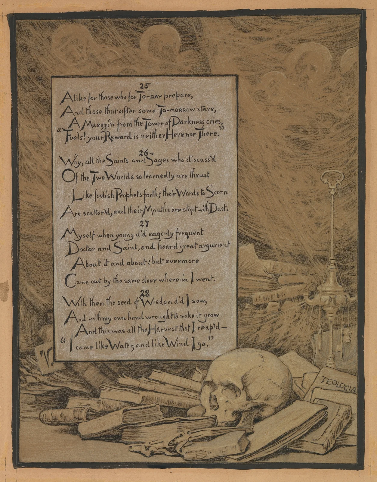 Theology av Elihu Vedder