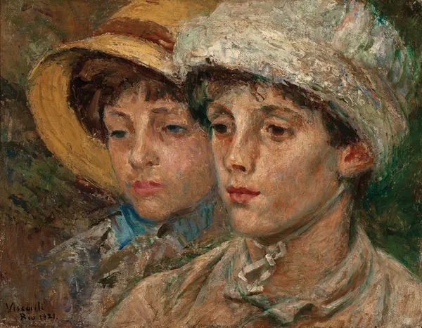 Amigos inseparáveis av Eliseu Visconti