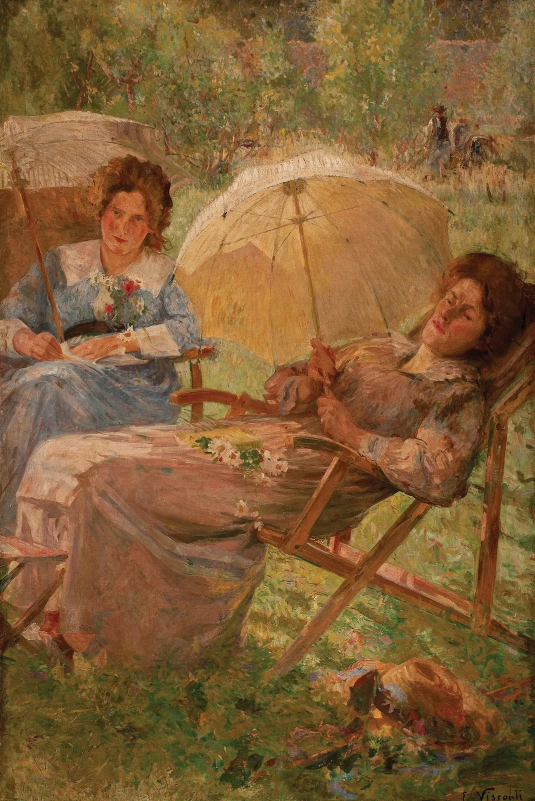 Cura de sol av Eliseu Visconti