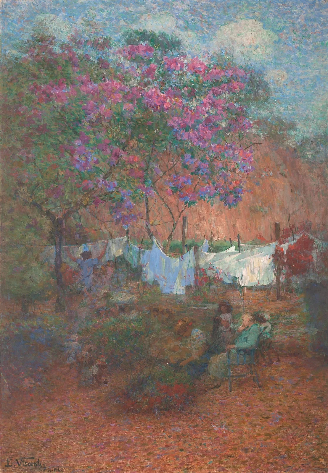 Quaresmas av Eliseu Visconti