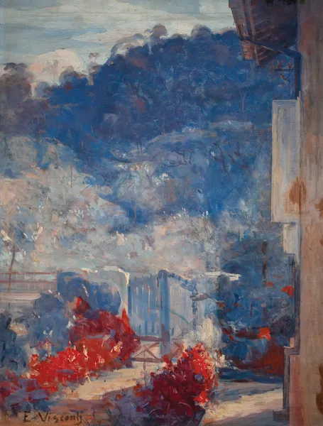 Raios de sol av Eliseu Visconti