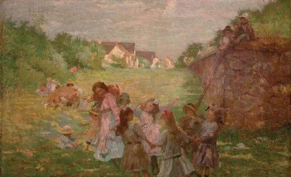 Ronda de crianças av Eliseu Visconti