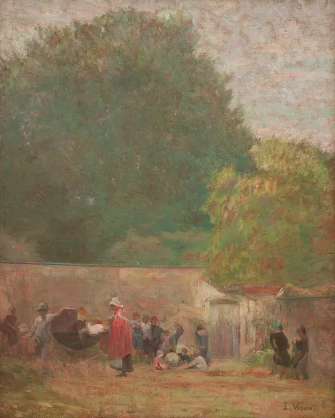 Saint Hubert av Eliseu Visconti