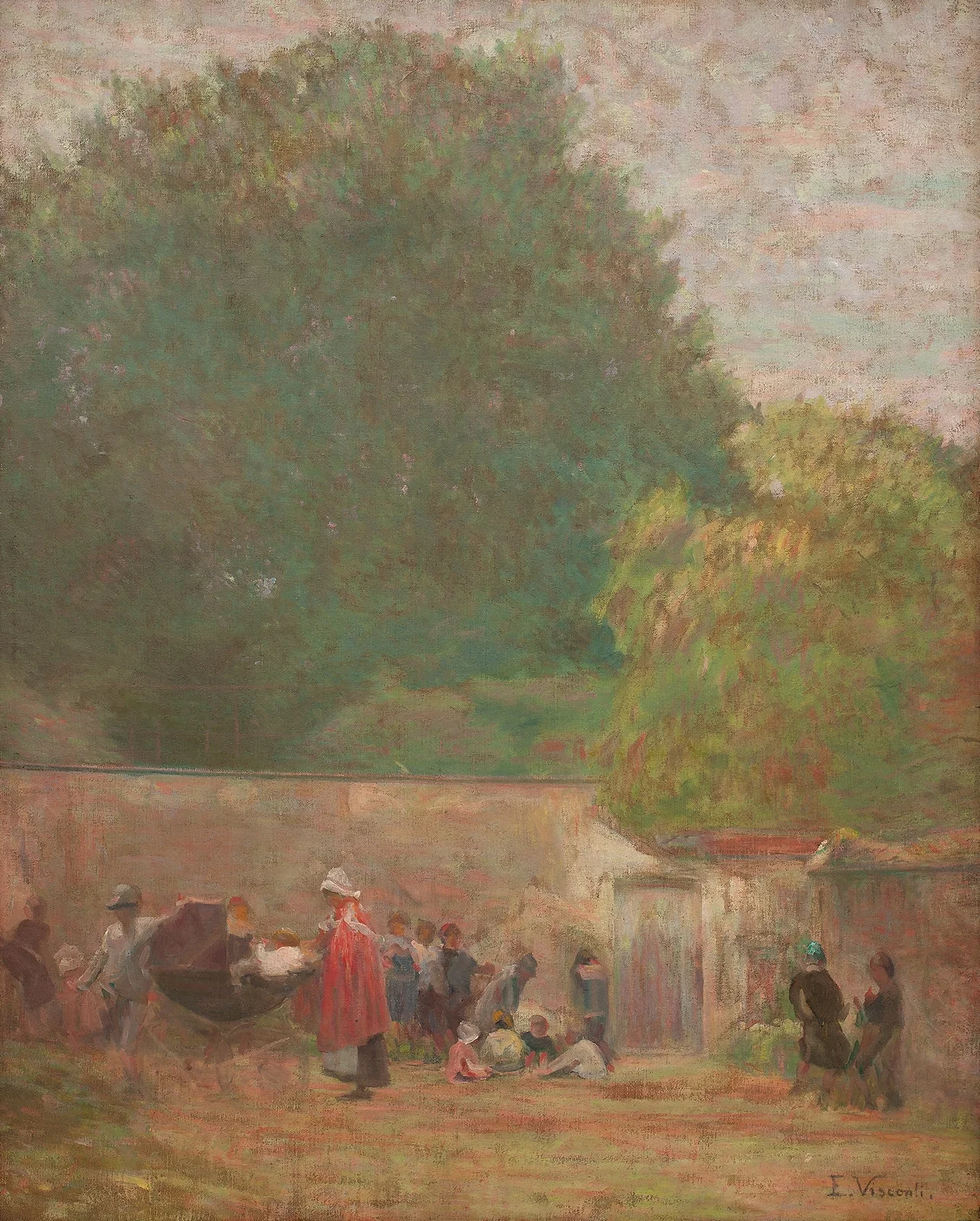 Saint Hubert av Eliseu Visconti