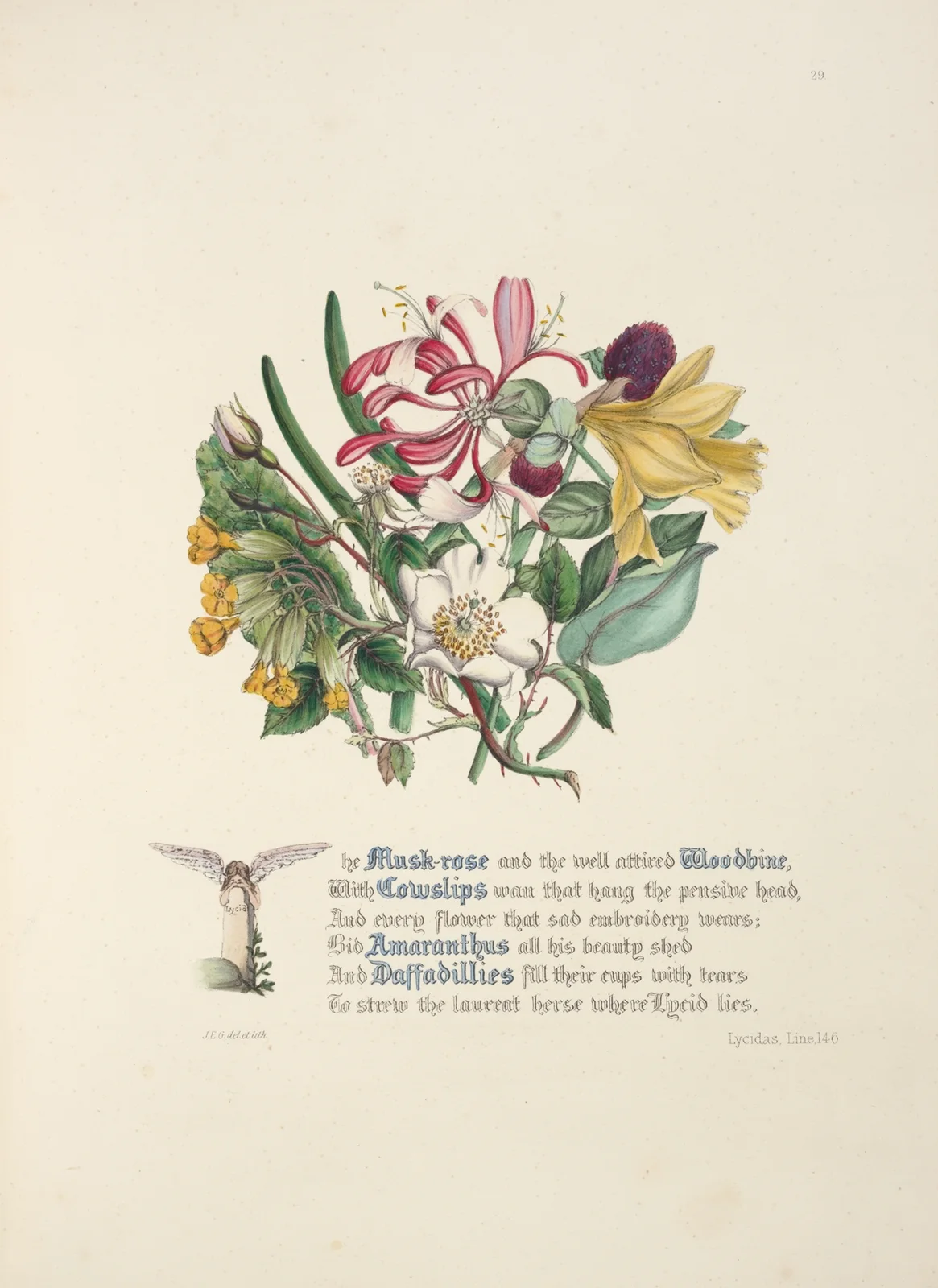 Lycidas av Jane Elizabeth Giraud