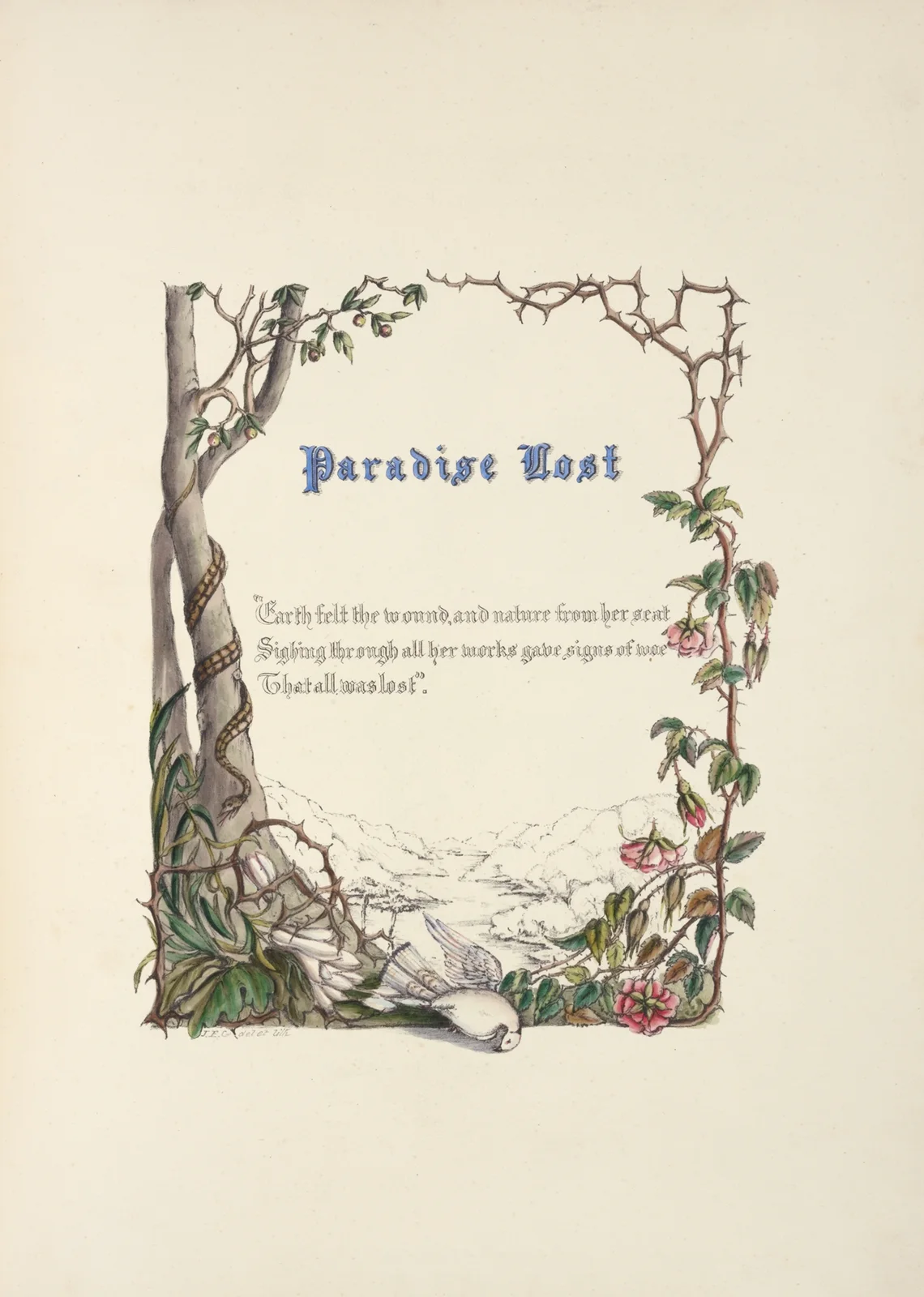 Paradise Lost av Jane Elizabeth Giraud