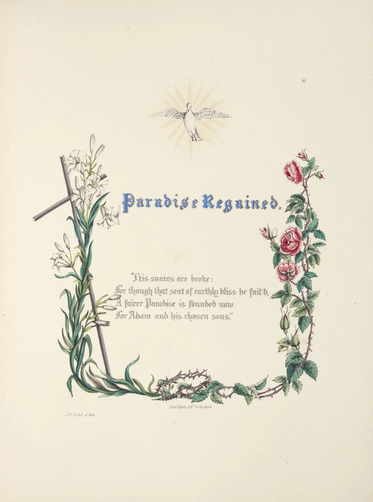 Paradise Regained av Jane Elizabeth Giraud