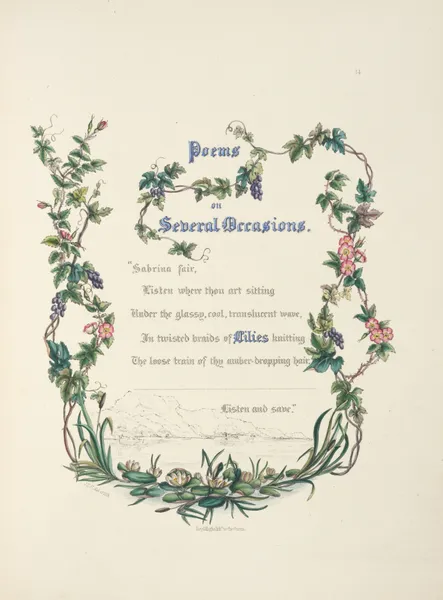 Poems on several occasions av Jane Elizabeth Giraud