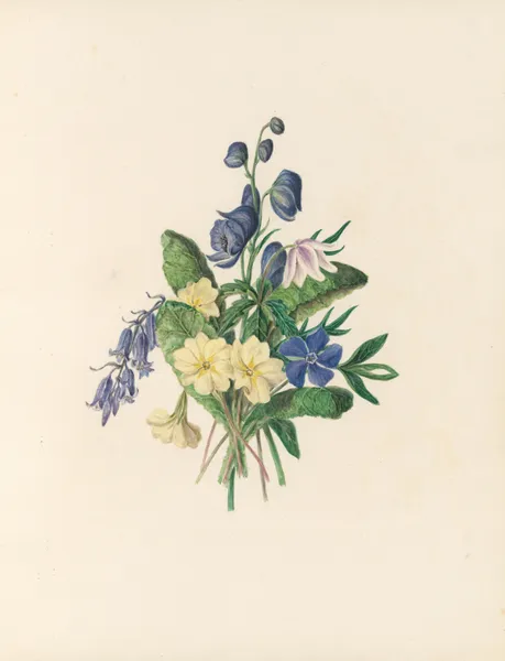 The fête of the flowers Pl.06 av Jane Elizabeth Giraud