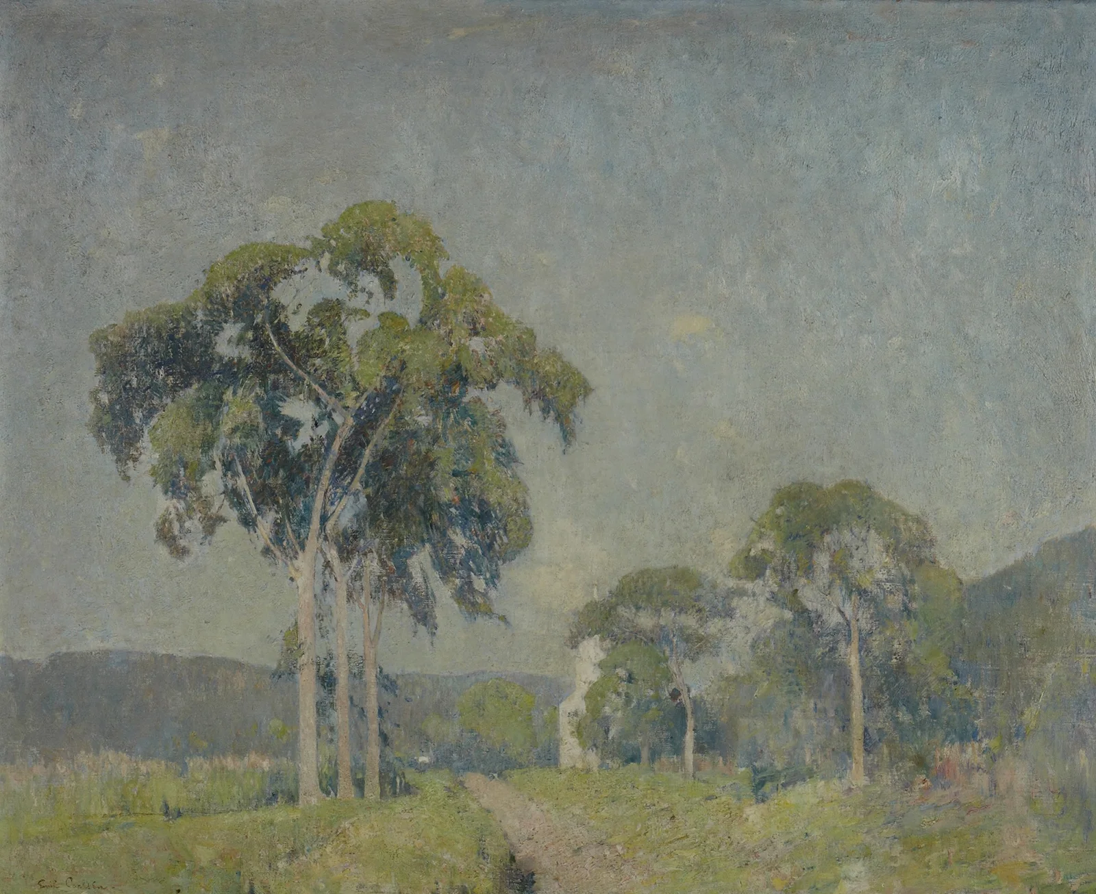 Landscape with Trees av Emil Carlsen