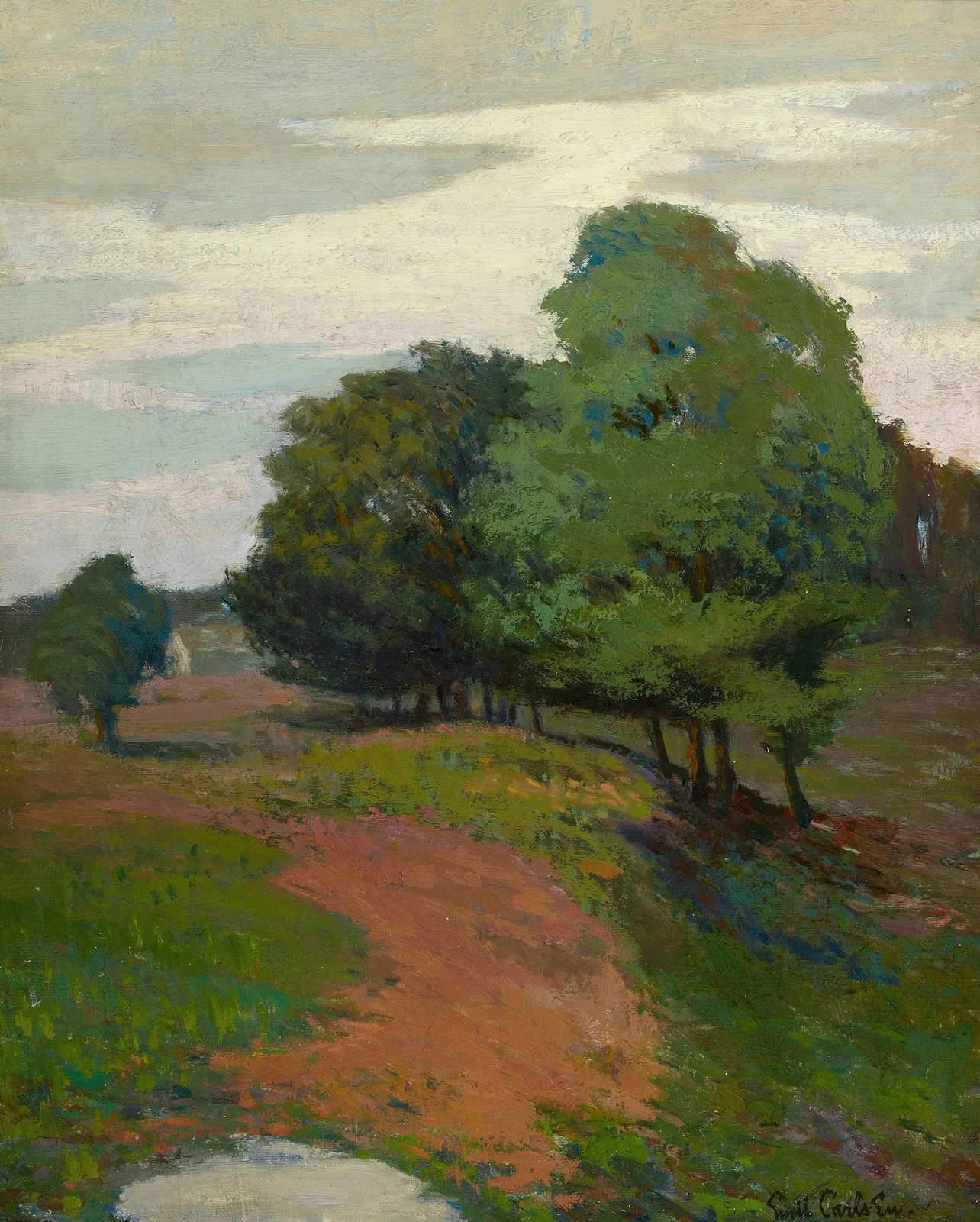 Landscape av Emil Carlsen