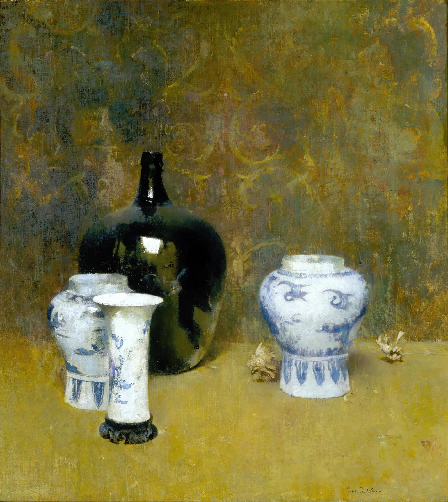 Oriental Jars av Emil Carlsen