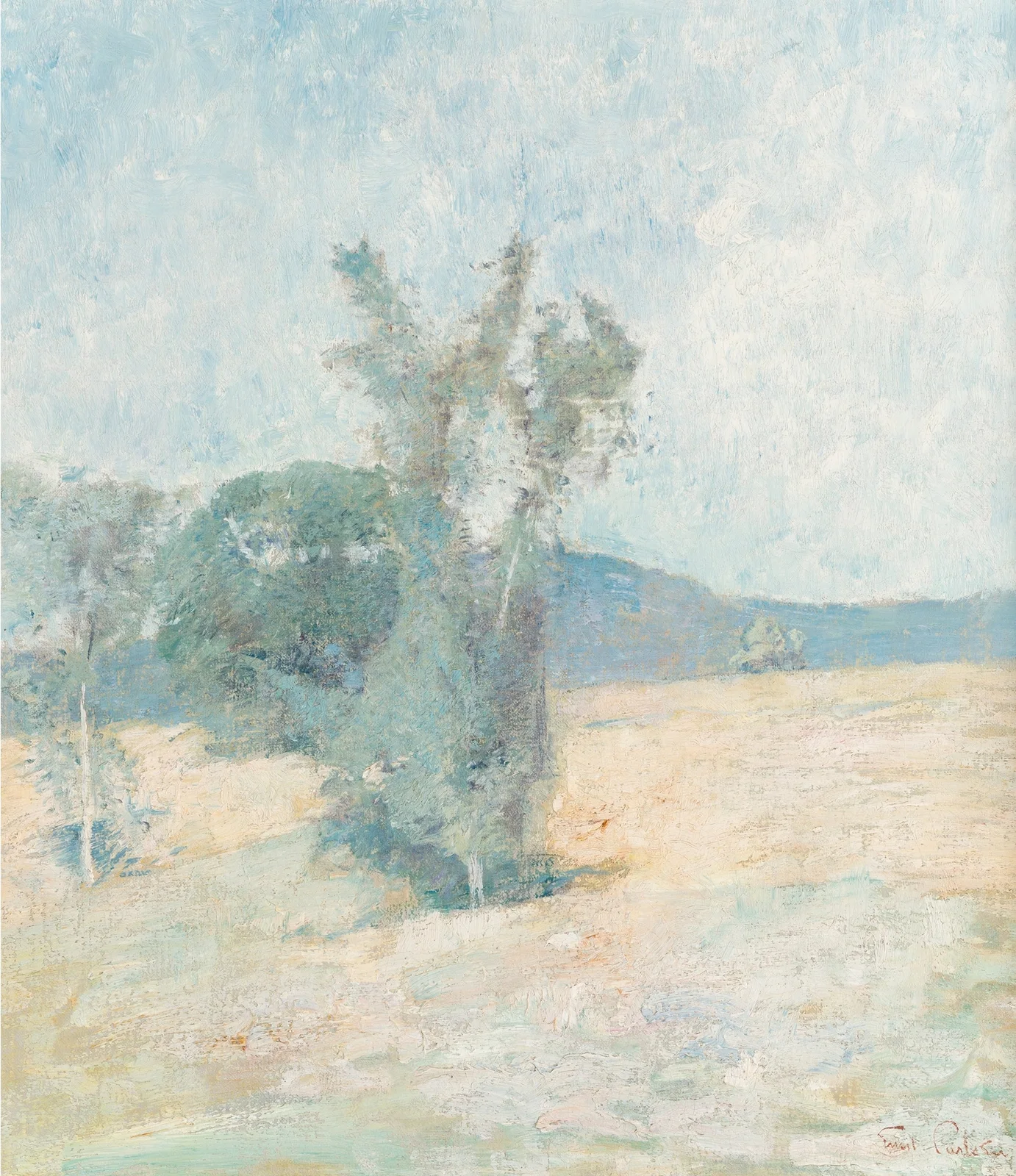 Spring av Emil Carlsen