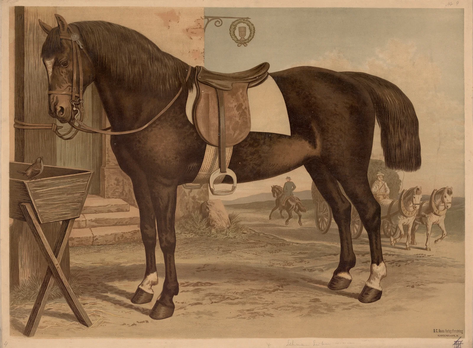 Horse av Emil Schmidt