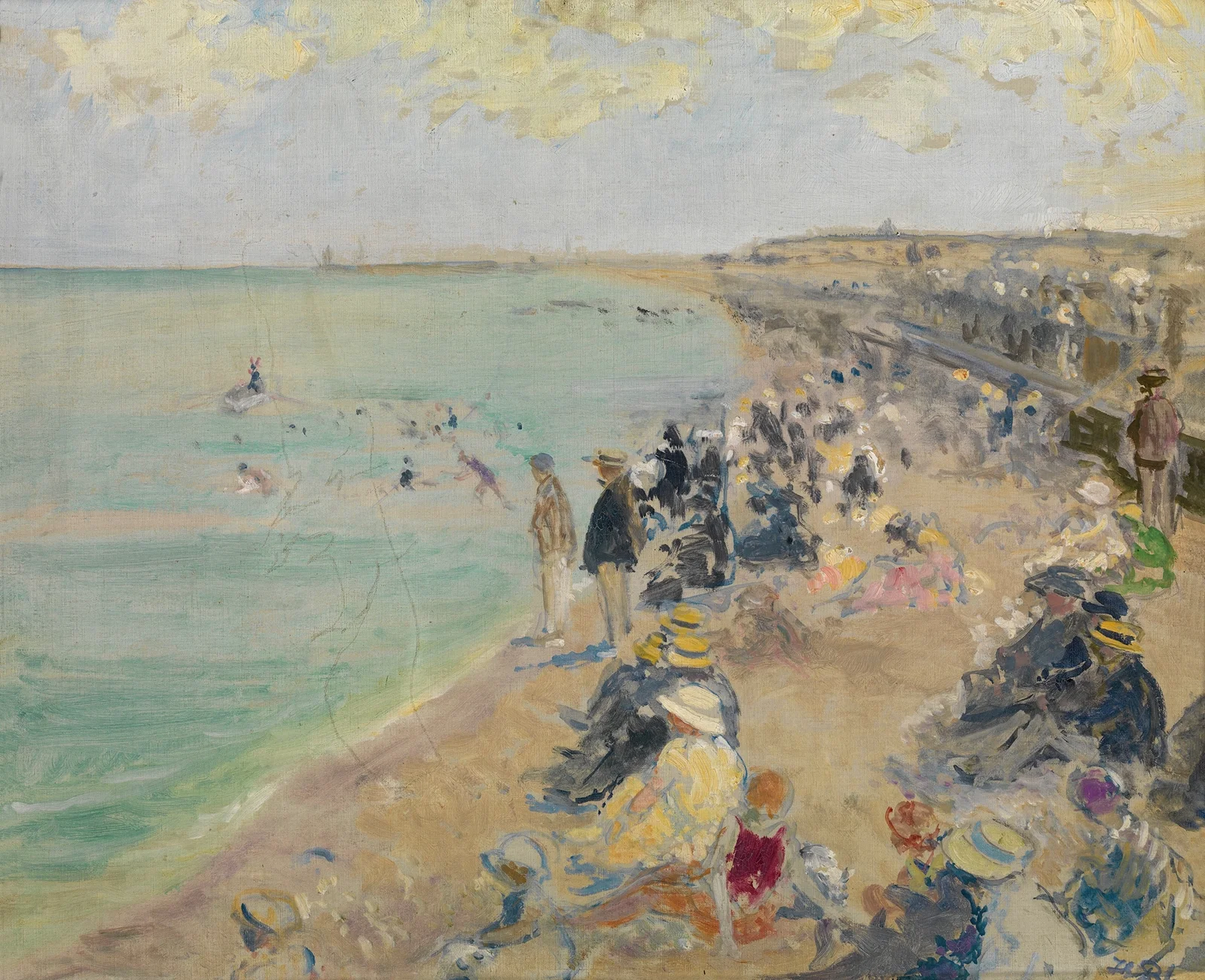 Dieppe av Jacques-Émile Blanche