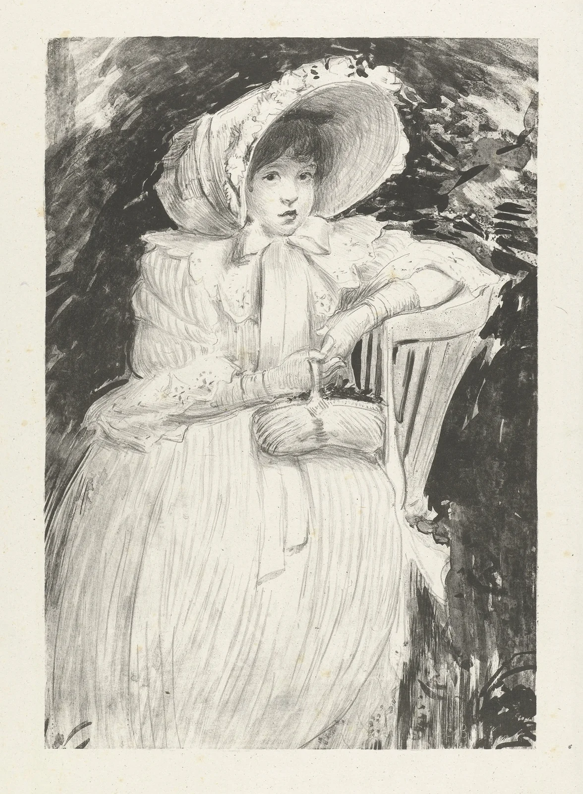 L’Enfant au panier av Jacques-Émile Blanche