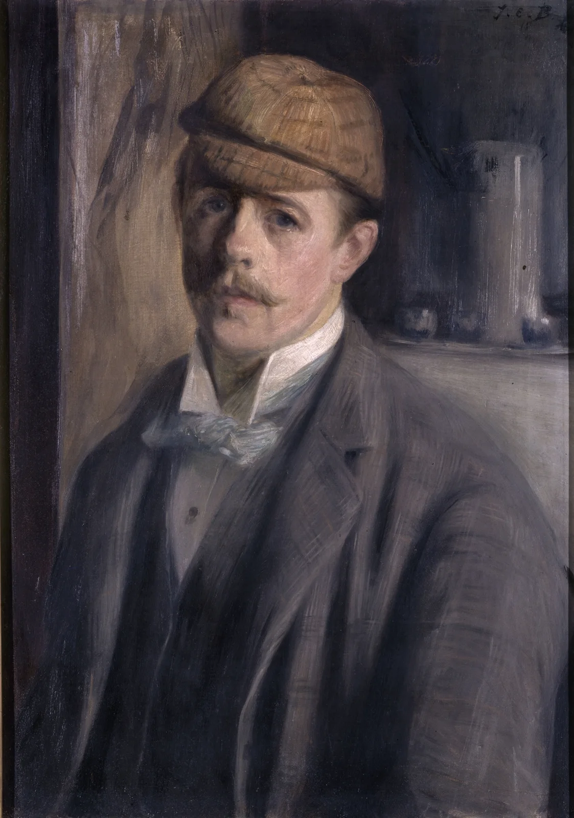 Portrait de l’artiste av Jacques-Émile Blanche