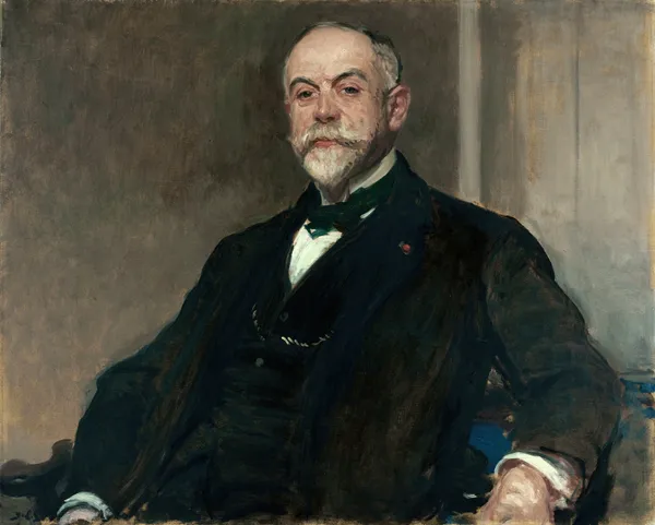 Portrait de Léon Pissard av Jacques-Émile Blanche