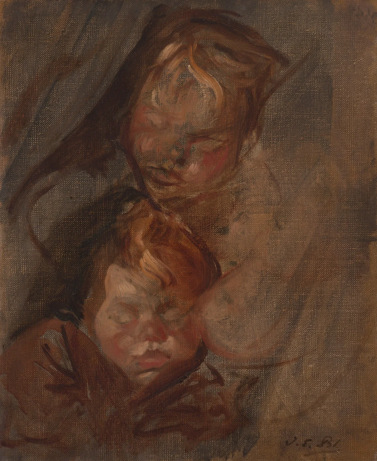 Têtes d’enfants av Jacques-Émile Blanche