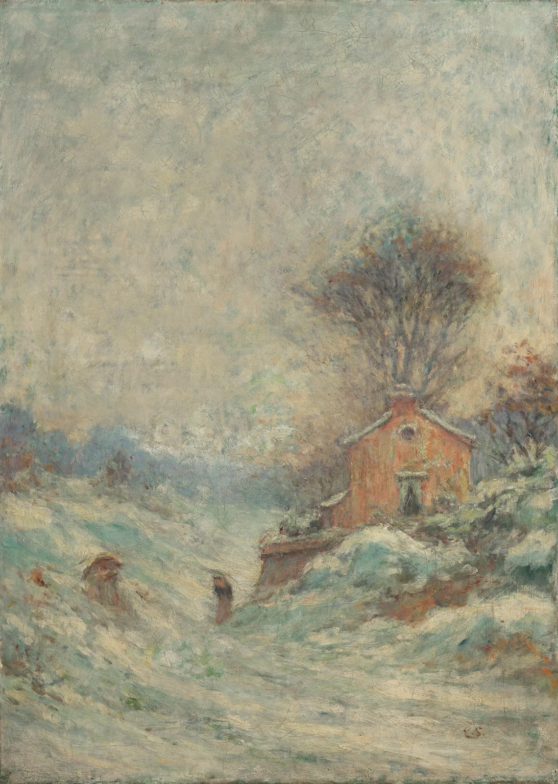 Neige av Claude-Émile Schuffenecker