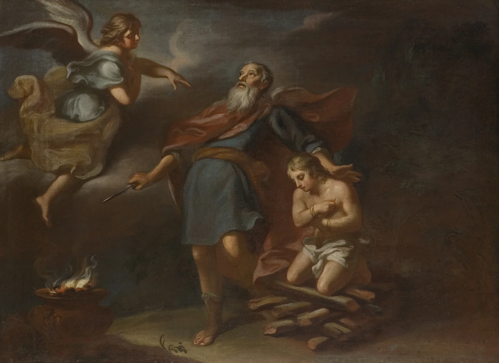 Isaks offer, 1734 – nr 1 av Georg Engelhard Schröder