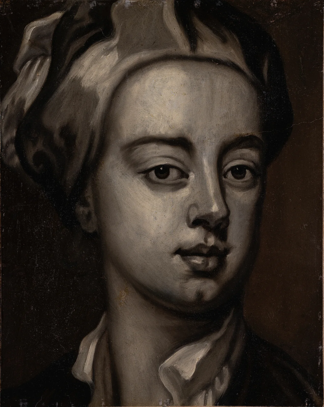 Self Portrait av Georg Engelhard Schröder
