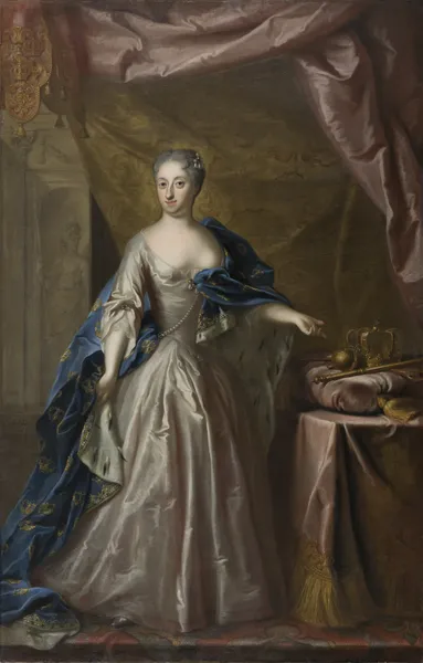 Ulrika Eleonora d.y., 1688-1741 av Georg Engelhard Schröder