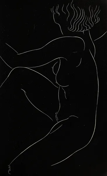 Twenty-five nudes Pl 02 av Eric Gill
